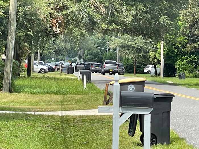 JSO clears scene of barricaded man in area of 110th St. and Wesconnett Blvd.; no arrests made