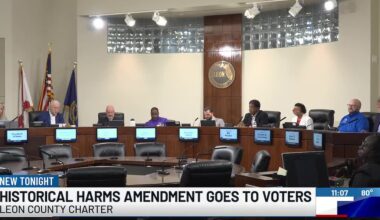 Leon County voters to decide on ‘historic harm’ amendment in November