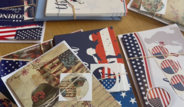 Tallahassee woman organizes cards for 29 National Guardsmen deployed