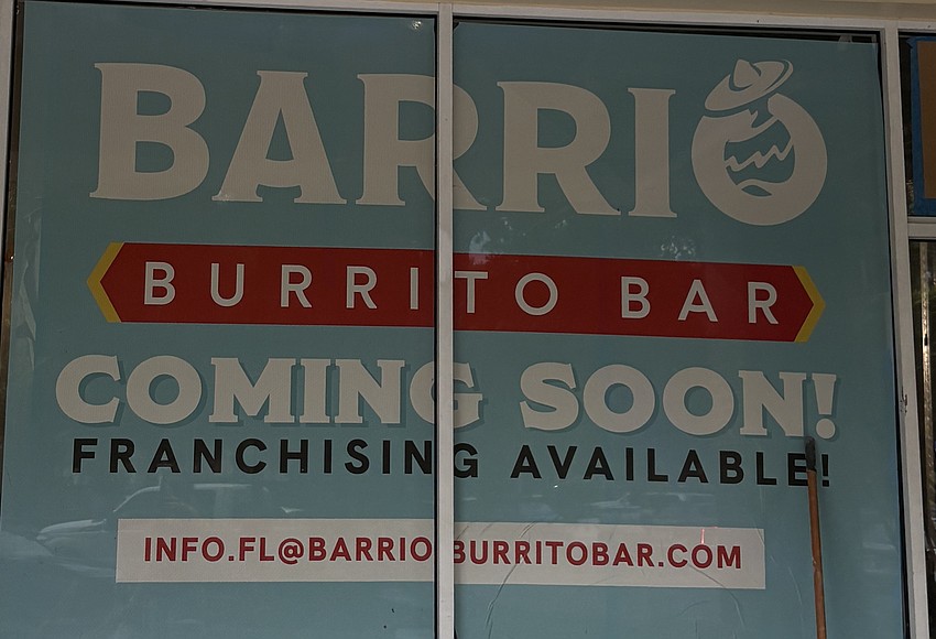 Barrio Burrito Bar coming to Ocoee