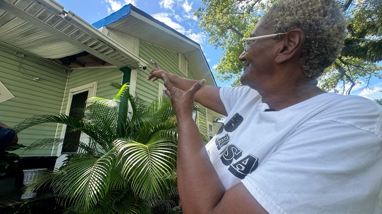 Hillsborough senior still waiting to rebuild after storms