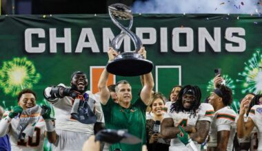 Miami Hurricanes give Mario Cristobal contract extension