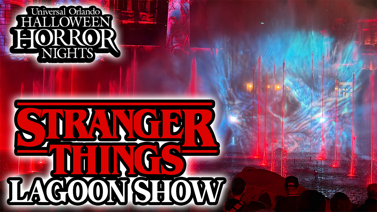PHOTOS, VIDEO: 'Stranger Things' Lagoon Show at Halloween Horror Nights 35