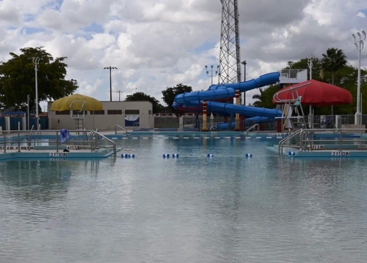 Bucky Dent Water Park is a city-operated aquatic facility on West 60th Street in Hialeah that includes a main pool, an activity pool and a plunge pool with water slides.