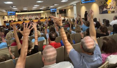 Duval School Board candidates take in more money than most in Florida