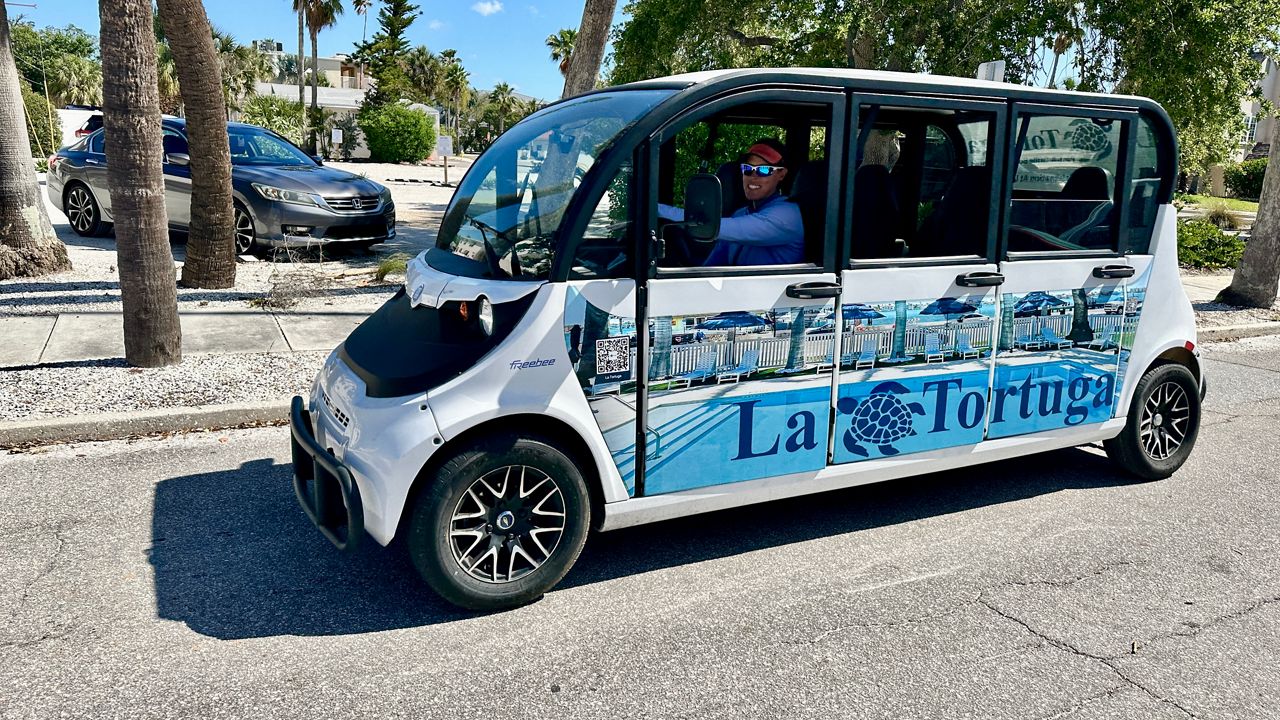 St. Pete Beach officials have ended the Freebee service along the beach. (FILE IMAGE)