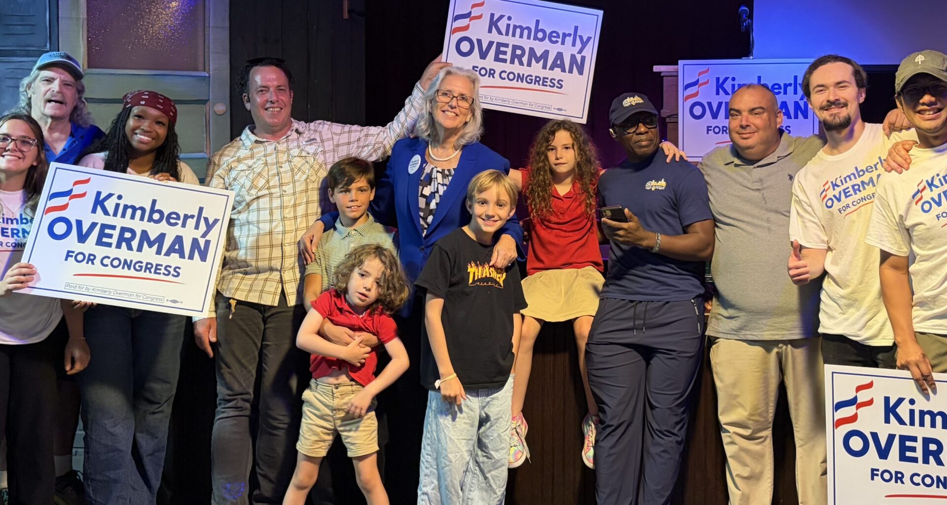 Tampa Bay Democratic congressional candidates Overman, Kirschner and Gray win primaries 