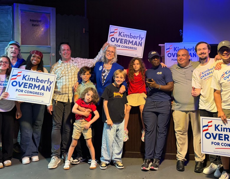 Kimberly Overman at New World Tampa, on Aug. 18, 2026