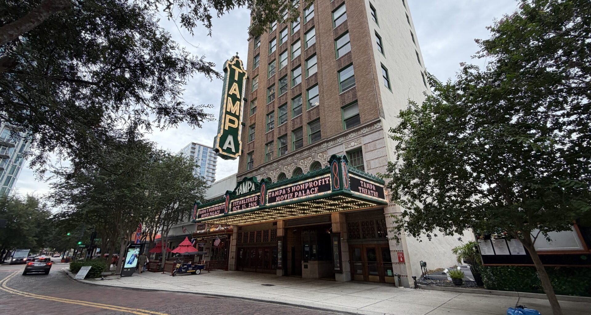 As it wraps centennial renovations, Tampa Theatre shares details on its fall reopening