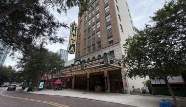As it wraps centennial renovations, Tampa Theatre shares details on its fall reopening