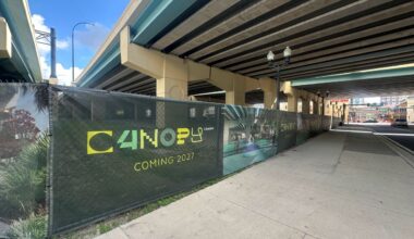 Construction of The Canopy is expected to begin in 60 days and is expected to be completed in late 2027. (Spectrum News)