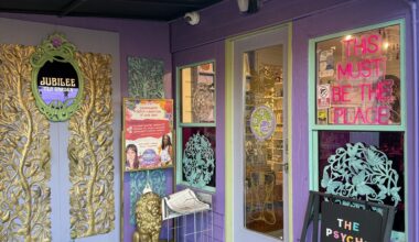Spiral Circle Bookstore hosts community meeting for the future of Jubilee Tea Garden