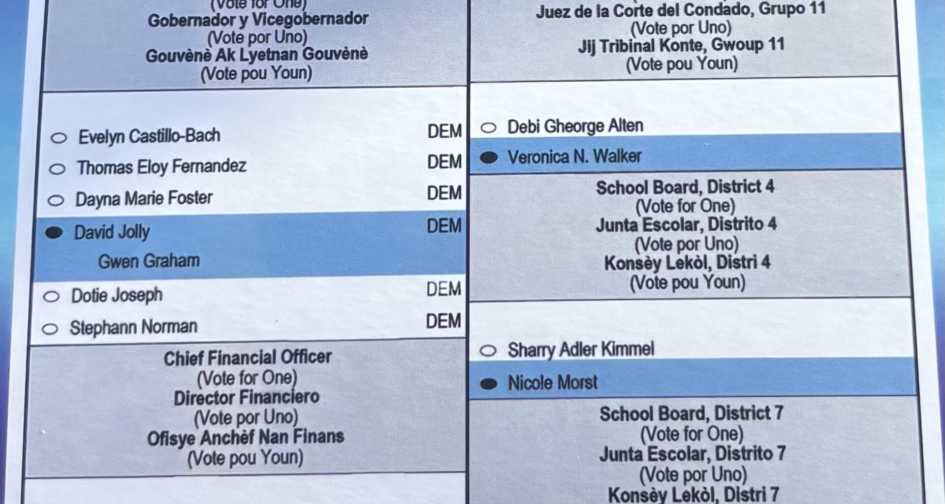 Be wary of election deception in Broward