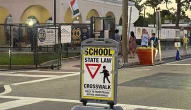 Tampa City Council advances restriction on school zone speed camera fines