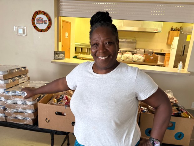 Marlise Tolbert-Jones' parents were among the first residents of Progress Village. She considers neighbors like family members. Credit: Amy Green/Inside Climate News