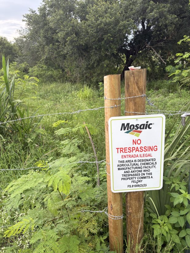 Many Progress Village residents regard Mosaic as a good neighbor. The company is a prominent employer in the community, has made large donations locally and sponsored youth programs. Credit: Amy Green/Inside Climate News