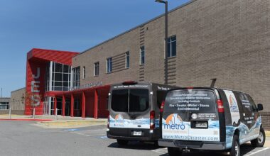 Jacksonville Elementary will remain closed Monday and Tuesday after mold found in building