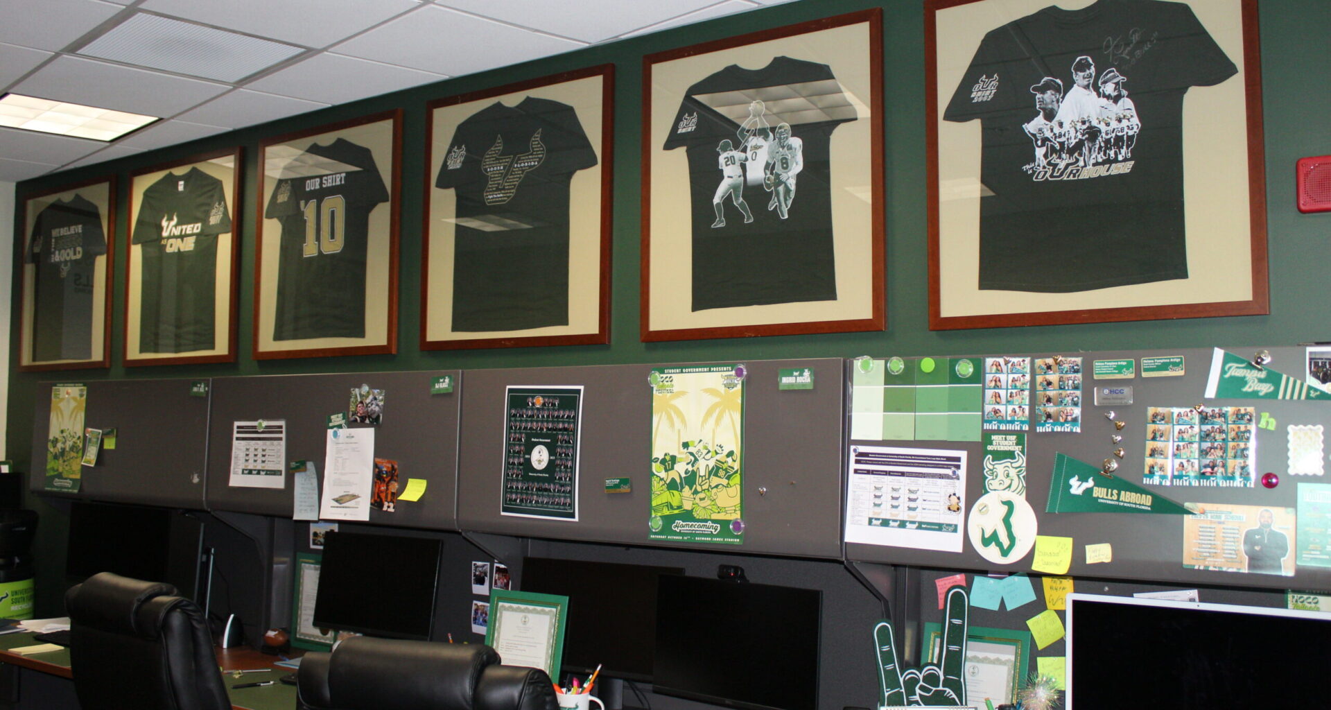 USF Student Government members, constituents share plans and hopes for upcoming school year after inauguration ceremony