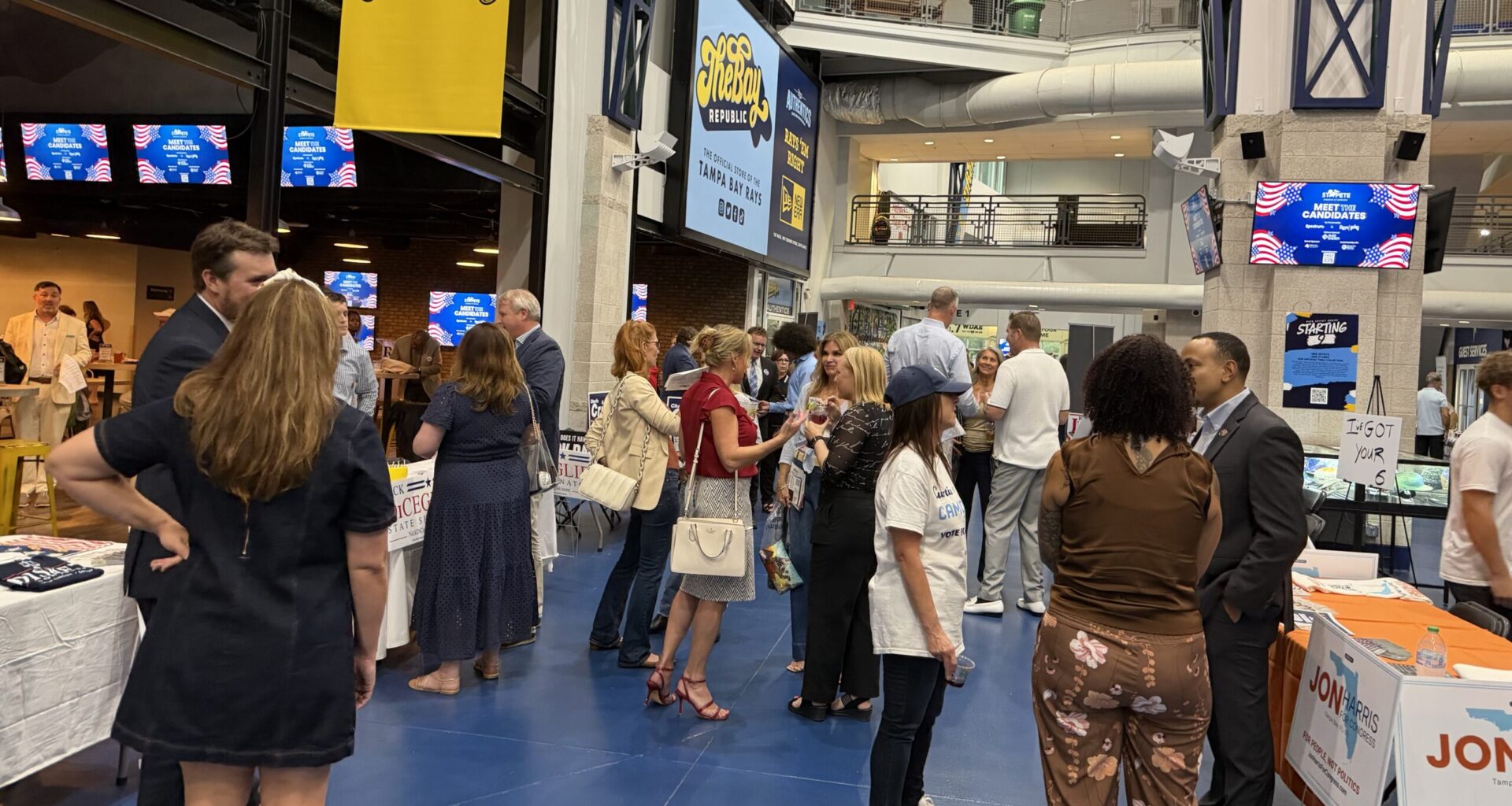 St. Pete Chamber hosts ‘Meet the Candidates’ event