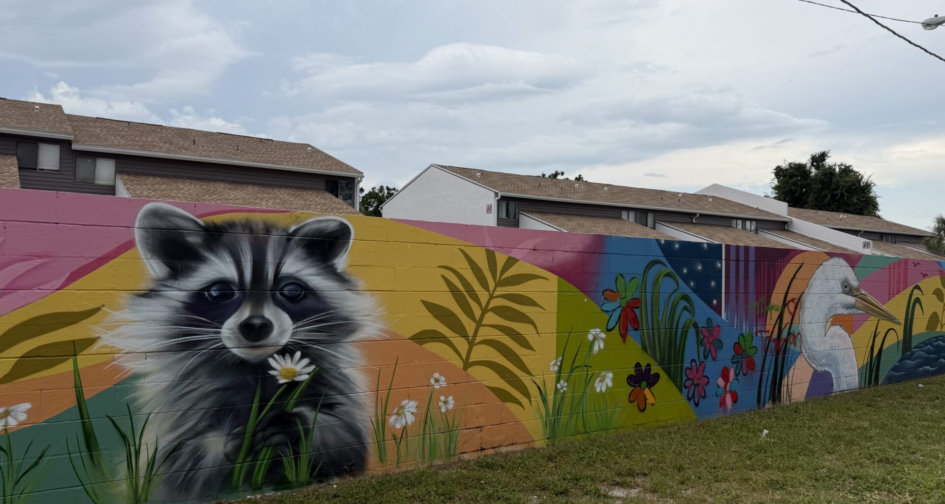 Lakewood Trail Connector mural celebrates community