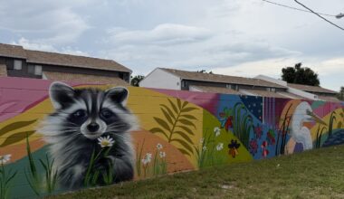 Lakewood Trail Connector mural celebrates community