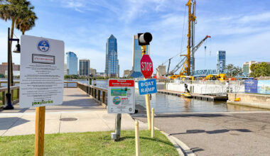 Aug. 1 will begin a two-year closure of the St. Johns Marina Boat Ramp at Museum Circle.