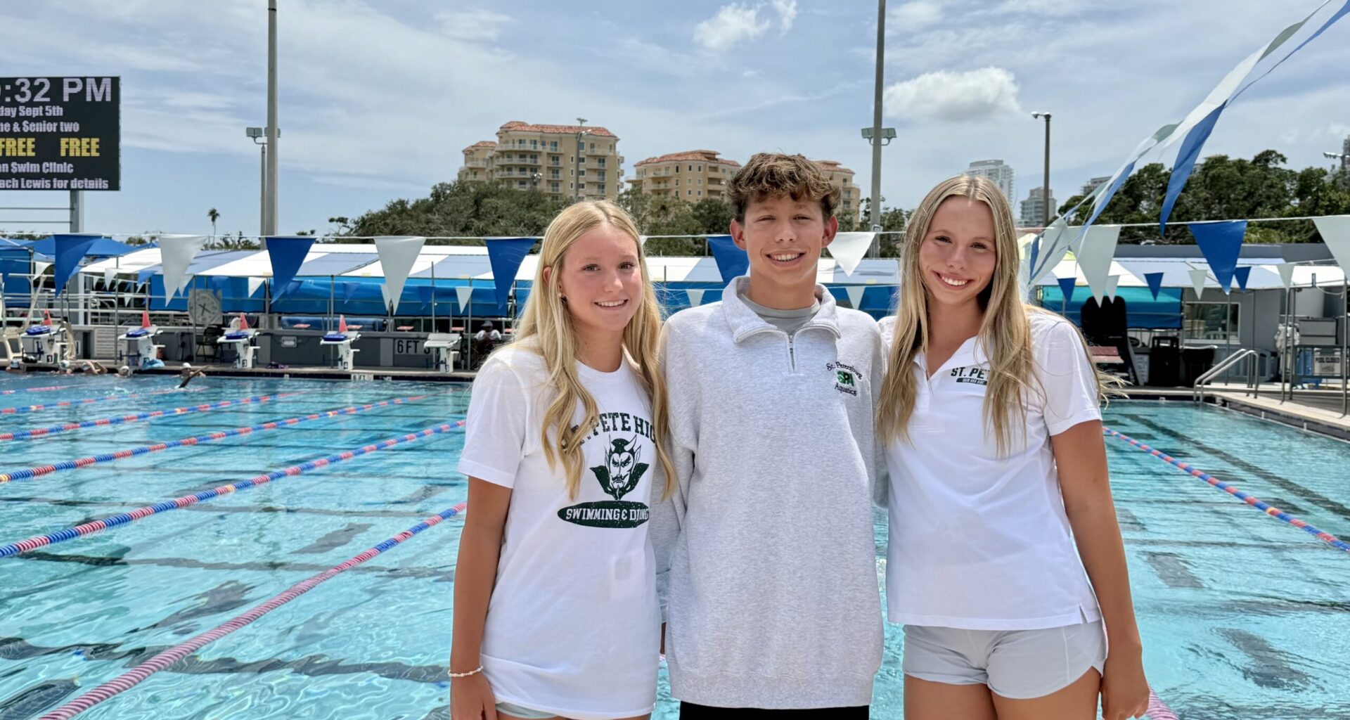 St. Pete teens preparing for international swimming event