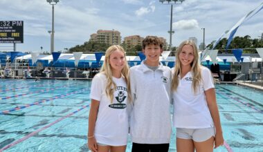 St. Pete teens preparing for international swimming event