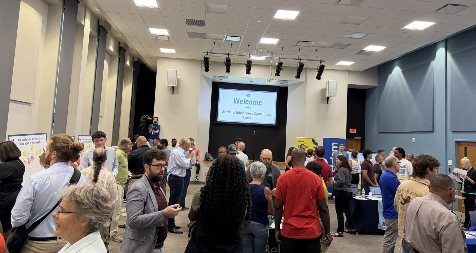 City seeks community input on AI at open house