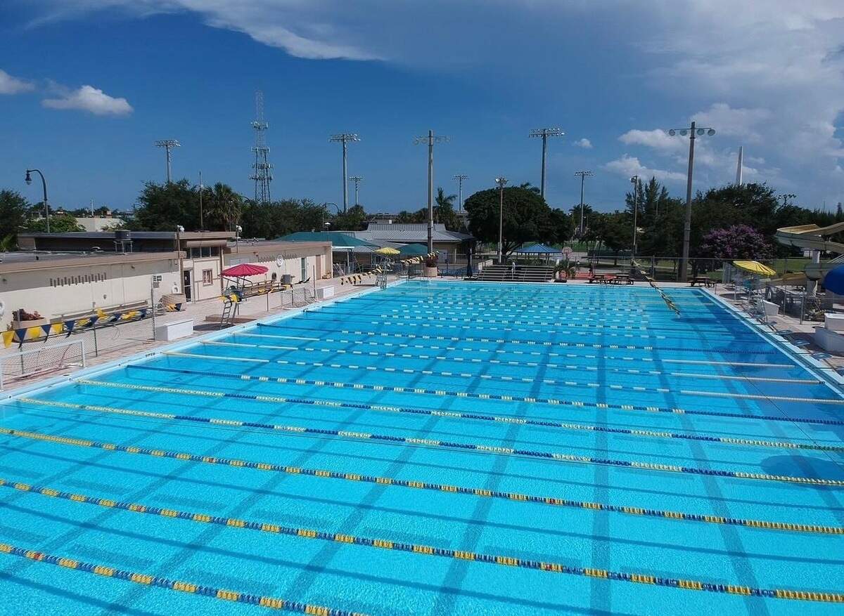Milander Aquatic Center in Hialeah.