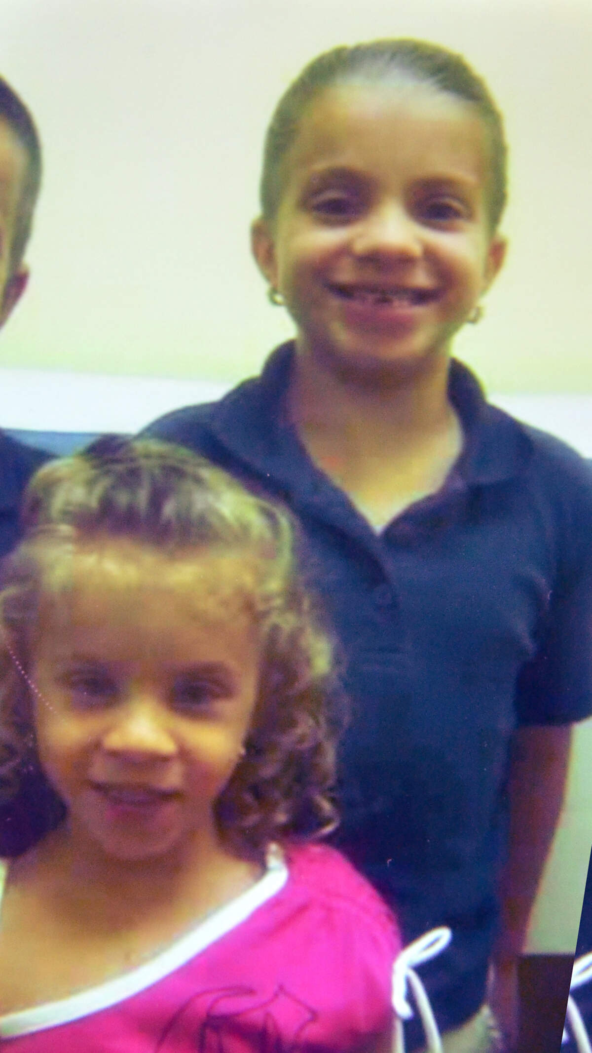 Julia, 8, and Daniela, 4, were killed alongside their mother Glady Machado, 29, on Tuesday, November 13, 2012.