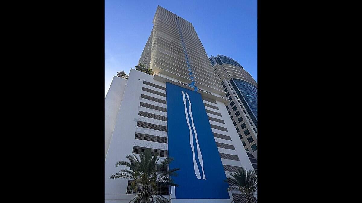 The Club at Brickell Bay, 1200 Brickell Bay Drive, is one of Miami’s largest condo towers with 643 units in the 43-story building.