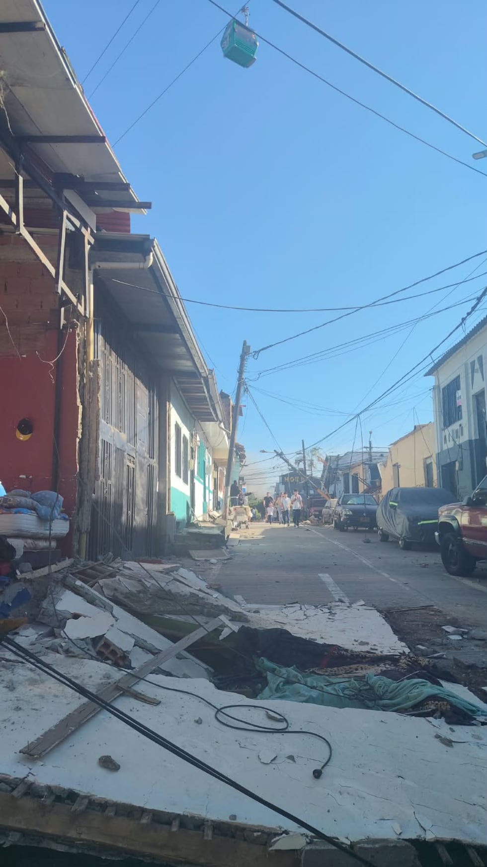 FSU grad student returns after relief mission to earthquake-ravaged Colombia