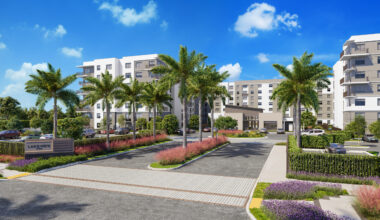 Pre-Leasing Launches For 342-Unit Lakeview At Nomi In North Miami