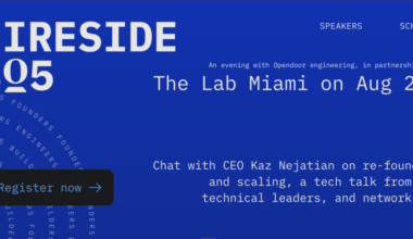 Fireside 305: An Evening with Opendoor Tech Leadership