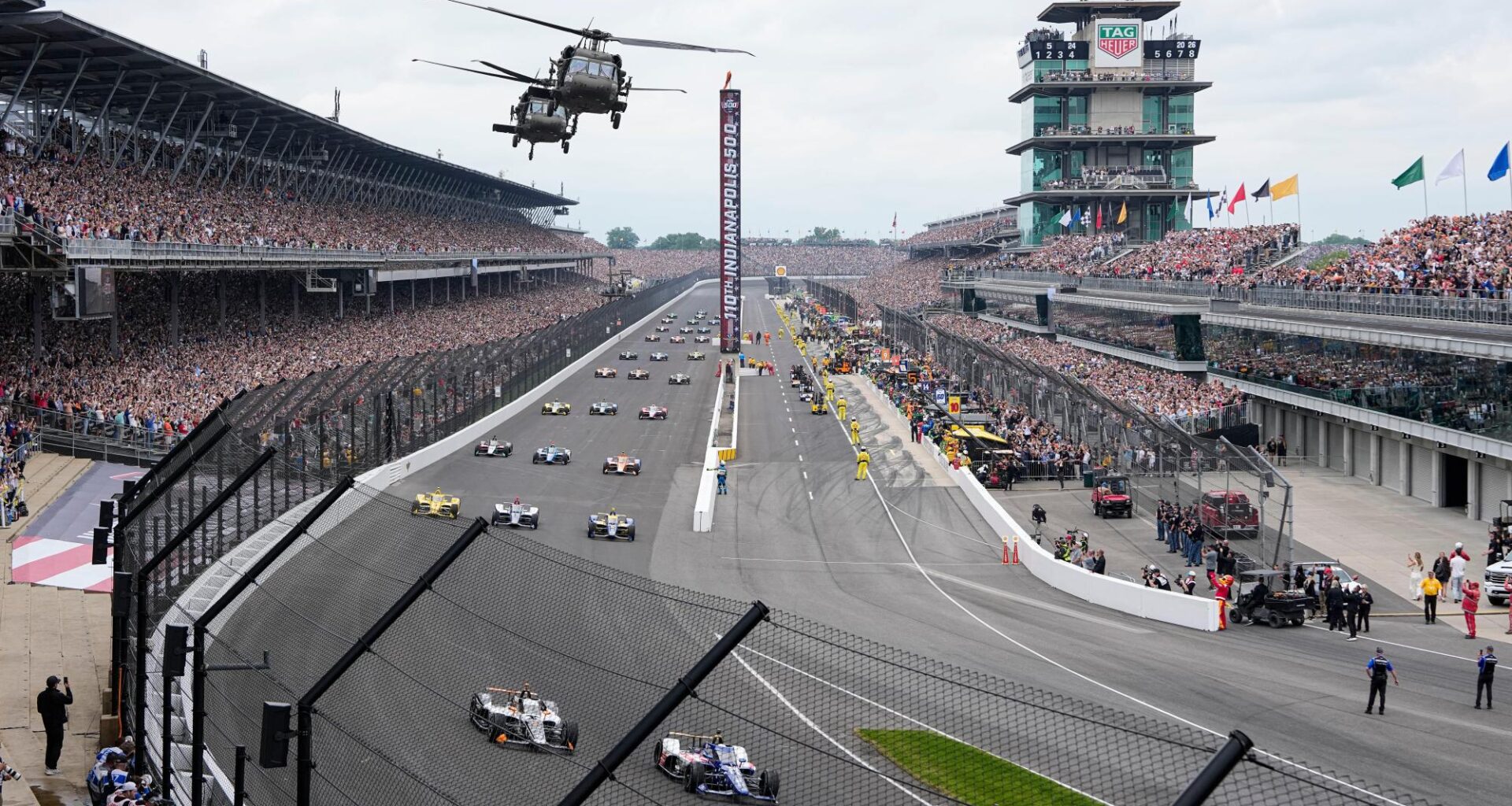 St. Petersburg again, then Phoenix and Arlington: IndyCar’s 2027 opening stretch – Orlando Sentinel