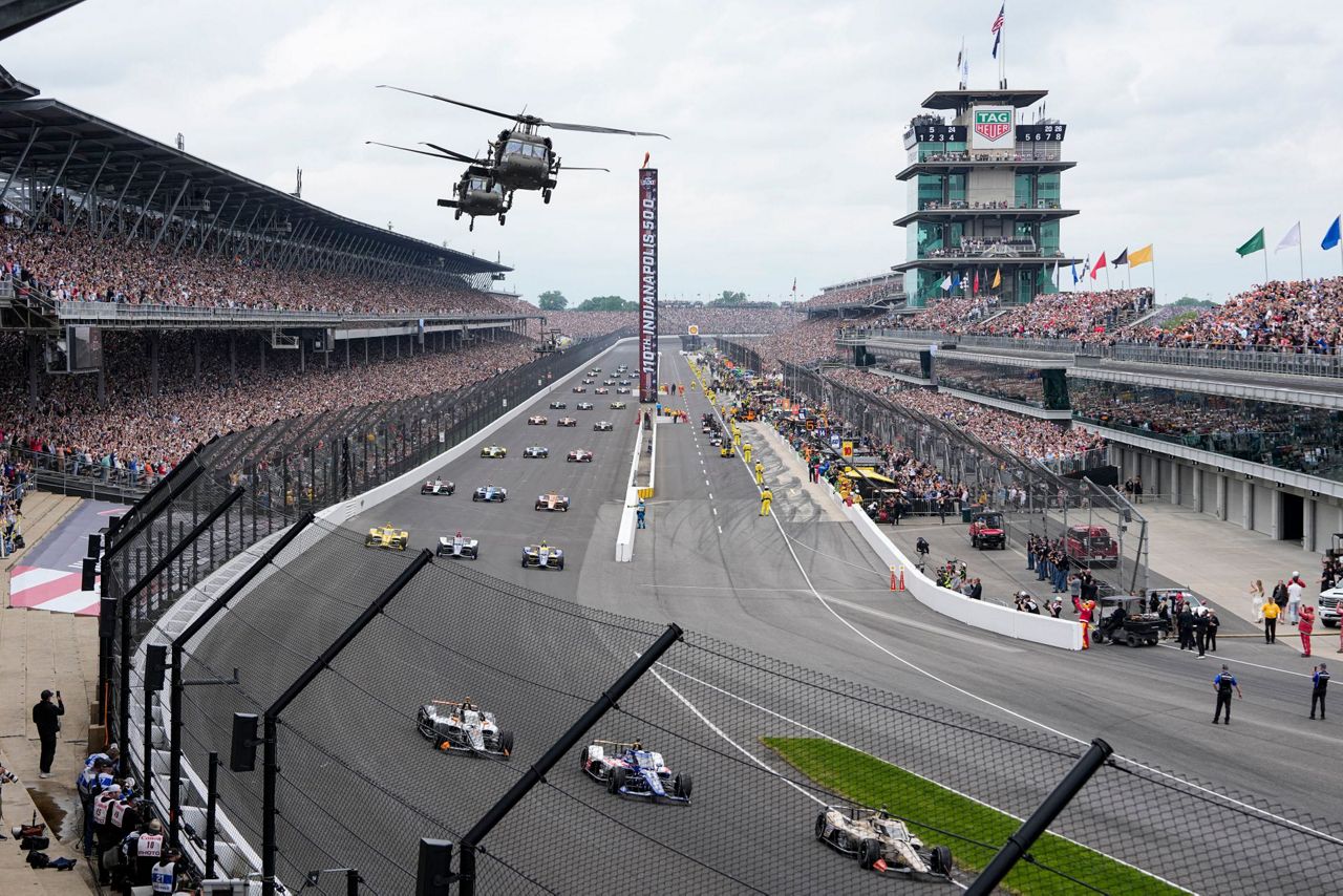 St. Petersburg again, then Phoenix and Arlington: IndyCar’s 2027 opening stretch