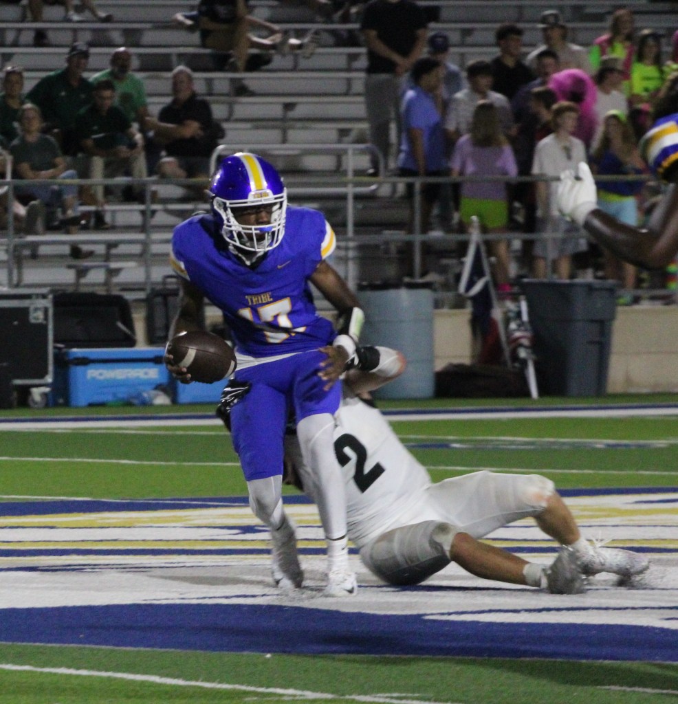 Ray’s 5 TD night enables Canton to top Jacksonville 41-21 