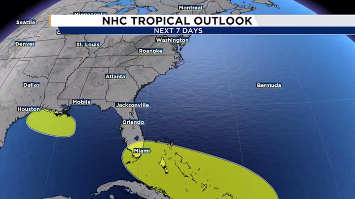 Tracking the Tropics: remnants of Dolly could affect the Florida Atlantic coastline