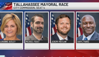 Tallahassee mayoral candidates share vision for city ahead of primary election