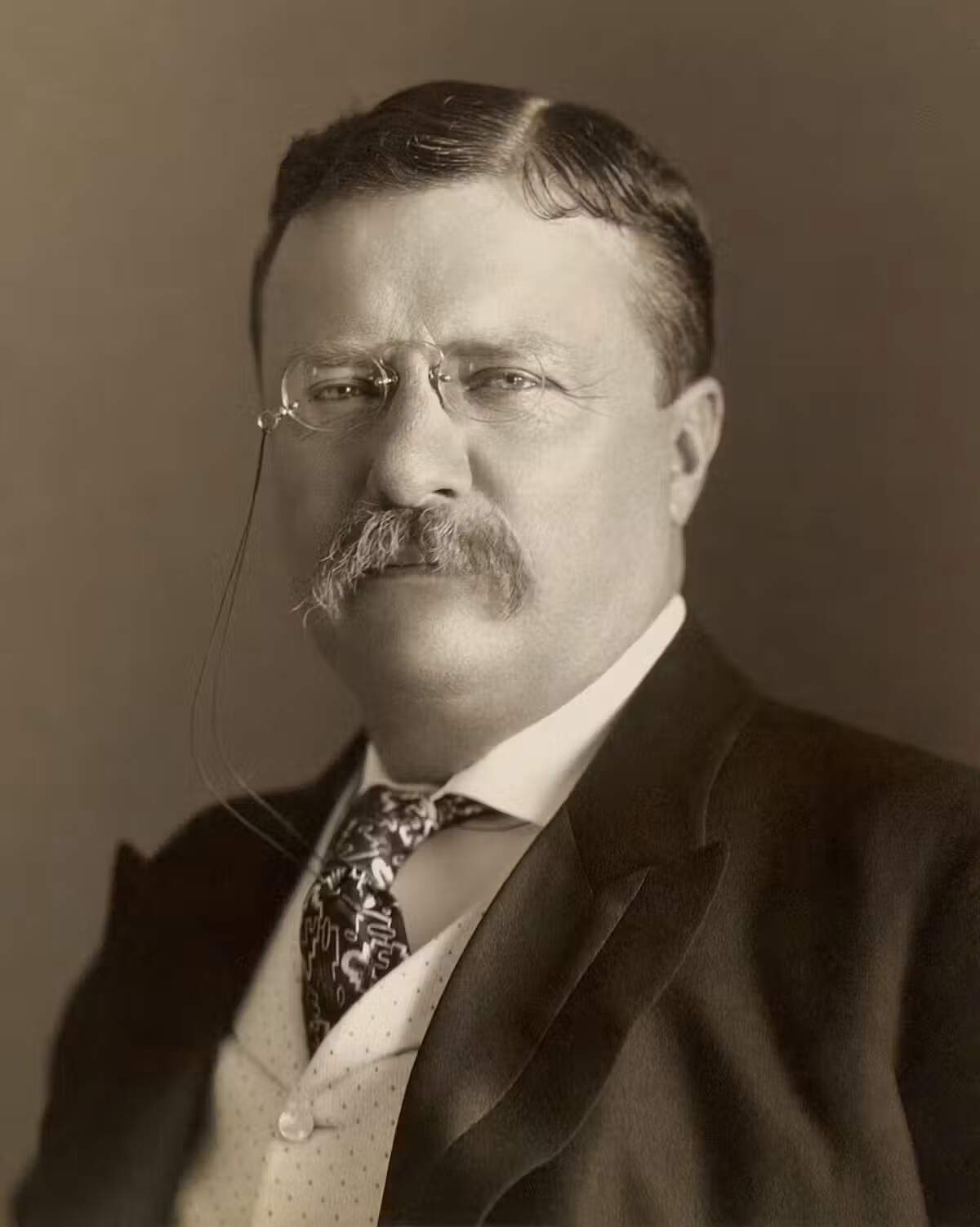 With the assassination of President John McKinley, Theodore Roosevelt, 42, became the youngest president in the nation’s history. His presidential library opened last month in North Dakota.