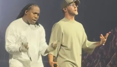 Justin Timberlake Makes Surprise Appearance at Don Toliver's Miami Show