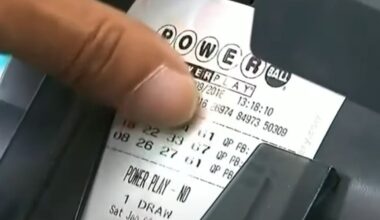 Community excitedly anticipates upcoming $1 billion Powerball jackpot drawing