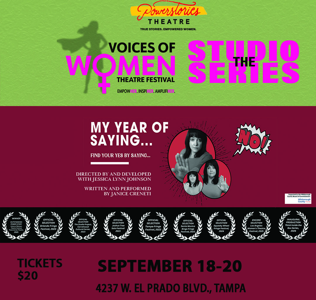 Powerstories Theatre presents ‘My Year of Saying No’