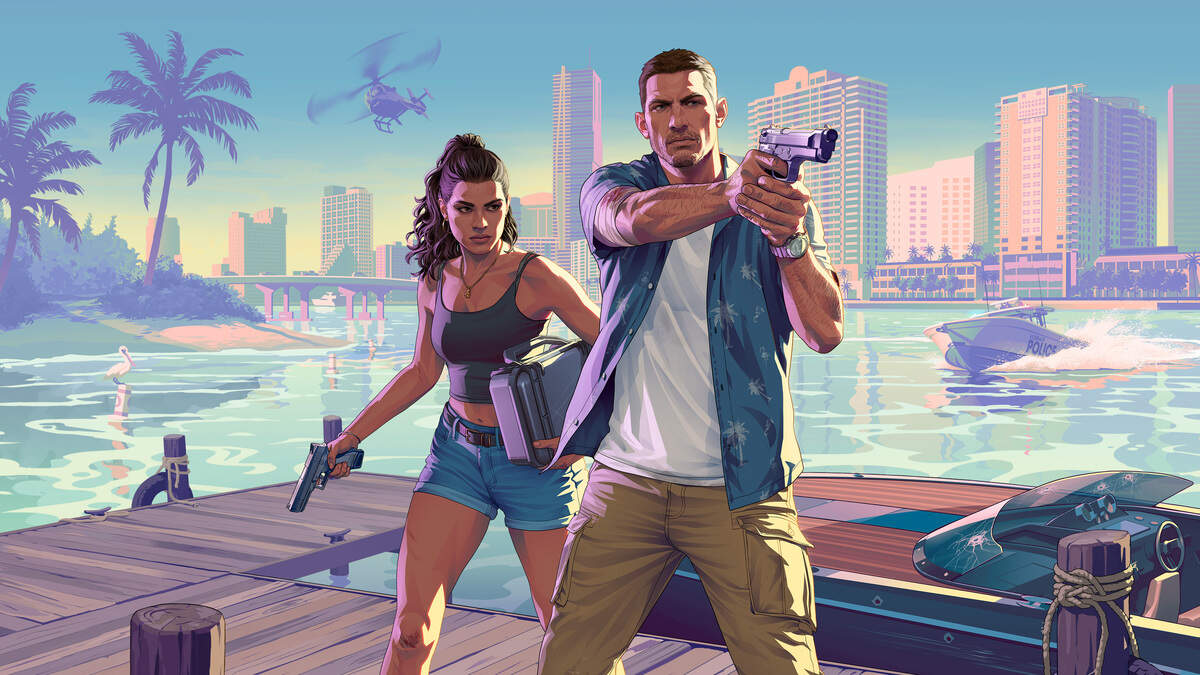 Grand Theft Auto VI will be released in November. Grand Theft Auto VI will be released in November.