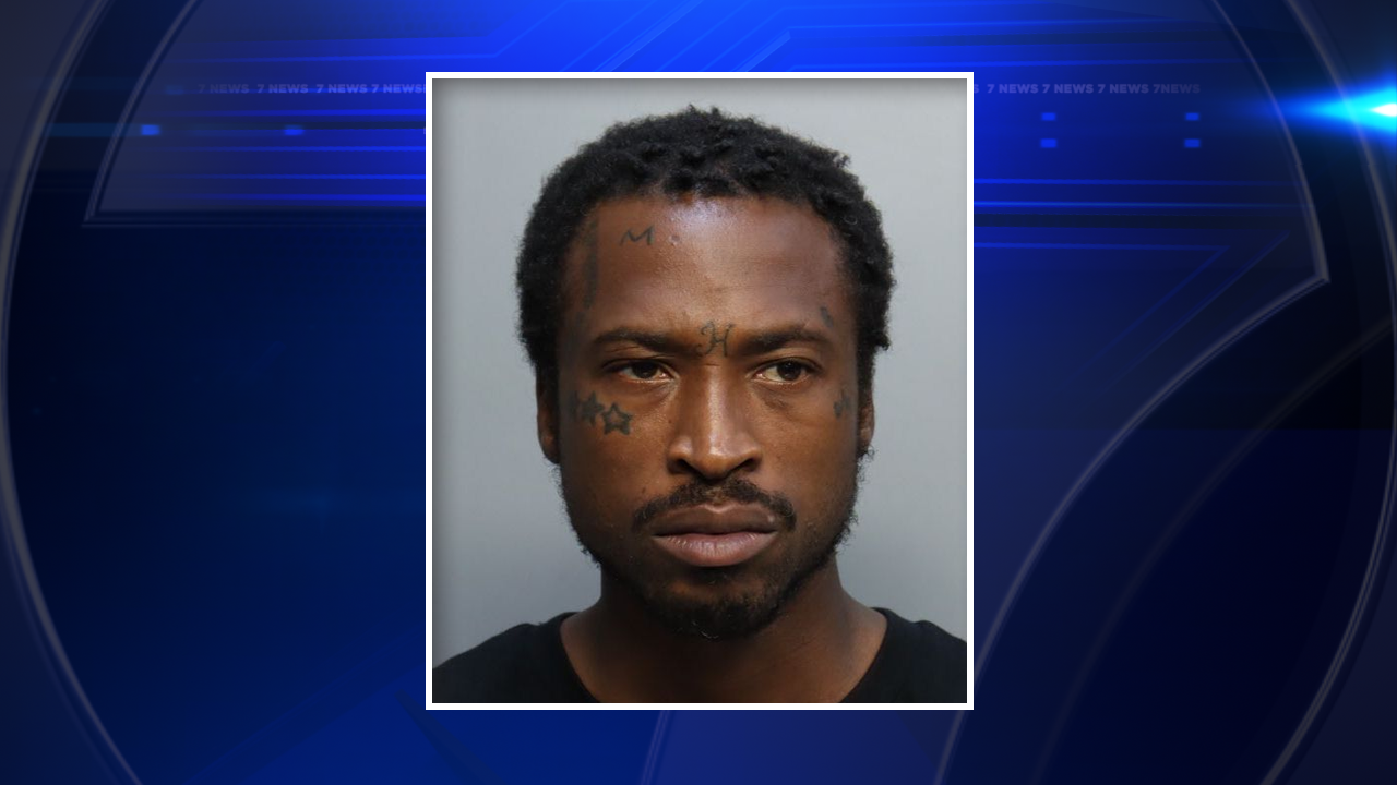 Suspect charged with human trafficking after woman tells detectives she escaped pimp in Miami Beach - WSVN 7News | Miami News, Weather, Sports