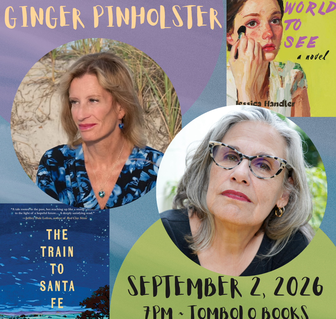 Jessica Handler and Ginger Pinholster