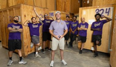 Moving company slides into new niche with unique training center