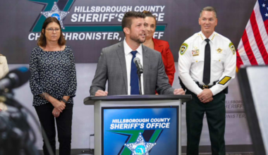Over 100 arrested in Florida human trafficking, child predator sting, AG says