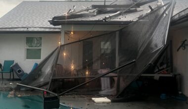 Port St. Lucie residents clean up after possible tornado or landspout hits neighborhood